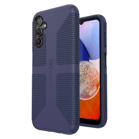 Speck Presidio Impact Hero Case For Samsung Galaxy A14 5g, Thunder Blue And Black 150350-3135